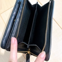 マークジェイコブス 2つ折り財布 難ありの画像