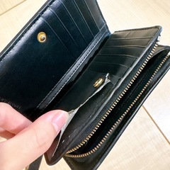マークジェイコブス 2つ折り財布 難ありの画像