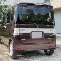 めっちゃキレイなタントカスタム　車検2年付　13.1万キロ　綺麗　禁煙　軽 　の画像