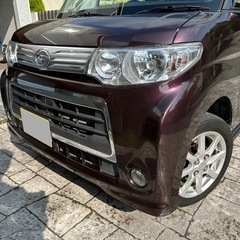 めっちゃキレイなタントカスタム　車検2年付　13.1万キロ　綺麗　禁煙　軽 　の画像