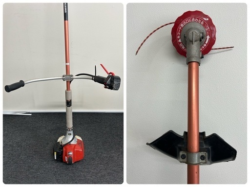 刈払機・草刈機 ZENOAH ゼノア BCZ265 ② 中古品