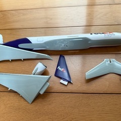 FedEx飛行機　1/200模型　　の画像