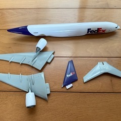 FedEx飛行機　1/200模型　　