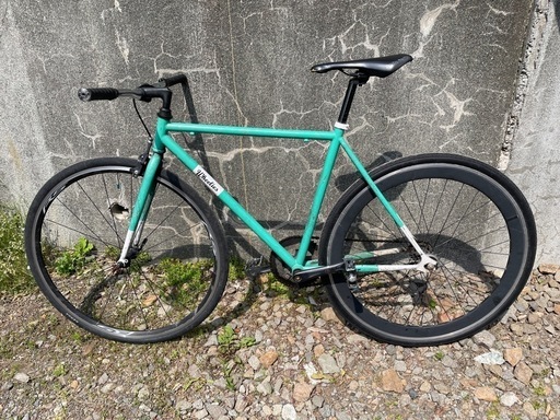 オリジナルペイント ピストバイク 乗って帰れます