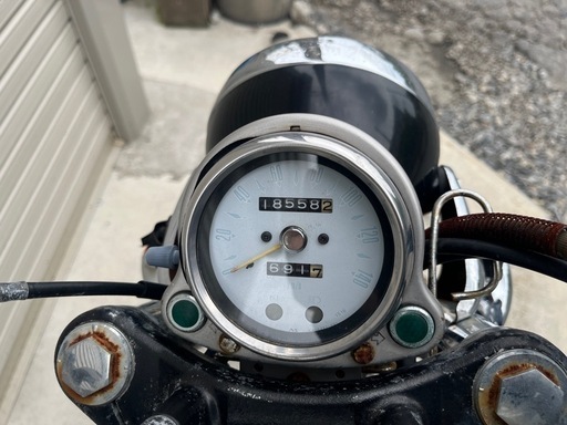 カワサキ　エストレア250 バイク　中古　車体　Kawasaki 250cc レストアベース