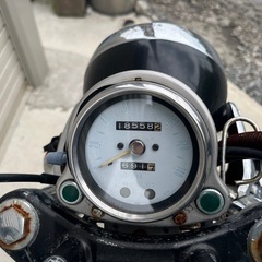 カワサキ　エストレア250 バイク　中古　車体　Kawasaki 250cc レストアベースの画像