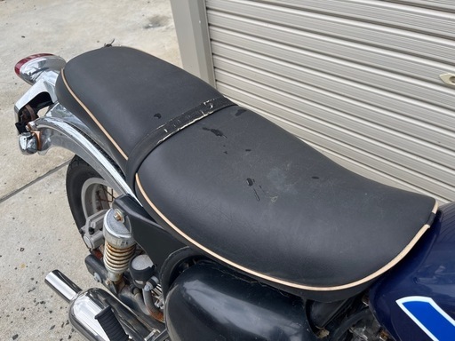 カワサキ　エストレア250 バイク　中古　車体　Kawasaki 250cc レストアベース