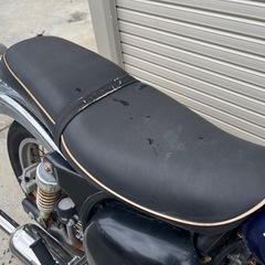 カワサキ　エストレア250 バイク　中古　車体　Kawasaki 250cc レストアベースの画像