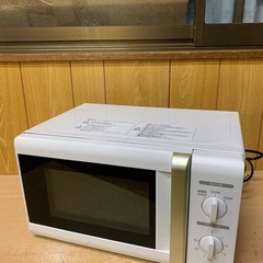 ♦山善 電子レンジ 【2022年製】PJRB-177-WH5 