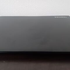 東芝　高年式高性能8世代Core i7搭載 高速SSD240G　メモリ大容量8G　薄型スリム 大画面15.6インチ　薄型軽量モデル　Windows11の画像