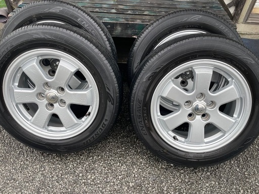 トヨタ純正ホイール　タイヤセット