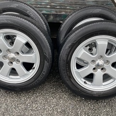 トヨタ純正ホイール　タイヤセット