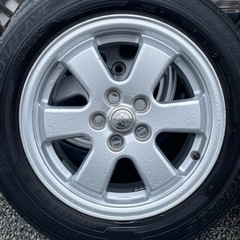 トヨタ純正ホイール　タイヤセットの画像