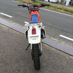 ホンダ XLR200R MD29 改 FTR223 Egスワップ 実動 書類付 コンペ仕様 ポリタンク スーパートラップ 林道 エンデューロ カスタムにもの画像