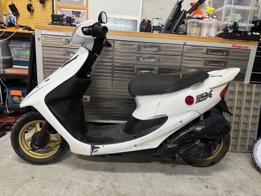 dio af34 ZX (NT) 安土のホンダの中古あげます・譲ります