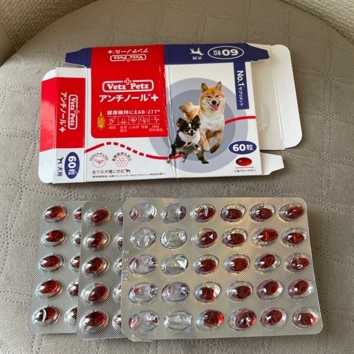 Vet's Petz アンチノール+ 60粒