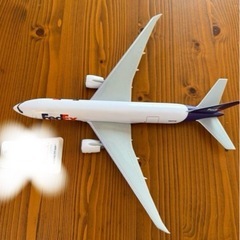 FedEx飛行機　1/200模型　　の画像