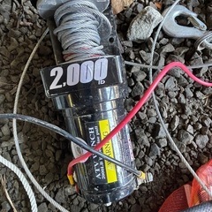 １２Ｖ　ウィンチの画像