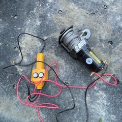 １２Ｖ　ウィンチ