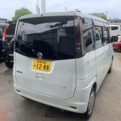 諸費用コミ】18万円 日産 ルークス 車検R8年10月6日 キーフリーの画像