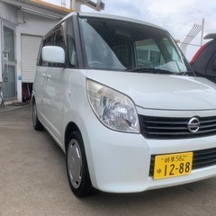 諸費用コミ】20万円 日産 ルークス 車検R8年10月6日 キーフリー