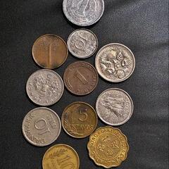 世界のコイン　外国コイン　硬貨　古銭　アンティーク　コレクションの画像