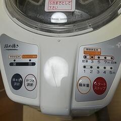 家庭用精米機　YE-RC01　不動ジャンク部品取り