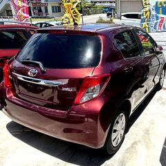 ⭐２４年式★トヨタヴィッツ⭐プッシュスタート★２年車検・２年保証！下取り可能♪の画像