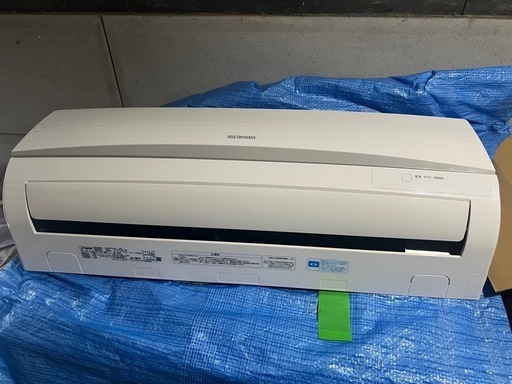 【美品】IRIS OHYAMA エアコン 10畳 アイリスオーヤマ ルームエアコン 2.8kW IRA-2801R