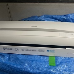 【美品】IRIS OHYAMA エアコン 10畳 アイリスオーヤマ ルームエアコン 2.8kW IRA-2801Rの画像