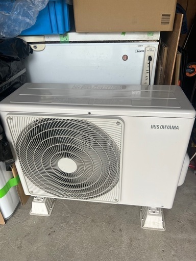 【美品】IRIS OHYAMA エアコン 10畳 アイリスオーヤマ ルームエアコン 2.8kW IRA-2801R