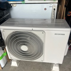 【美品】IRIS OHYAMA エアコン 10畳 アイリスオーヤマ ルームエアコン 2.8kW IRA-2801Rの画像