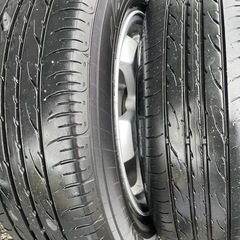 トヨタ純正ホイール　タイヤセットの画像