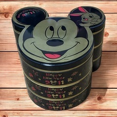 【Disney】お重箱✿3段✿お出かけ✿おせち✿運動会