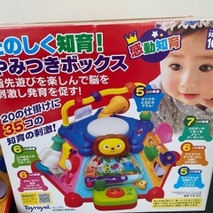 値下げ　おもちゃ　楽しく知育やみつきボックスの画像
