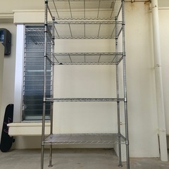 スチールラック　高さ197cm 90×45