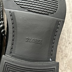 新品　メンズローファー27cmの画像