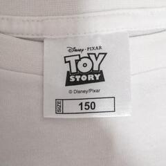 GUキッズ150　トイストーリーTシャツの画像