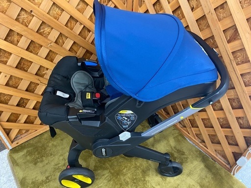 【愛品館江戸川店】DOONA ドウーナプラス 2022年製 ベビーカー チャイルドシート 一体型  ID:110-025536-007