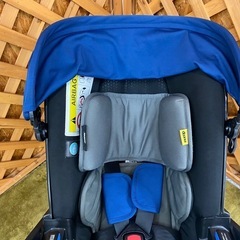 【愛品館江戸川店】DOONA ドウーナプラス 2022年製 ベビーカー チャイルドシート 一体型  ID:110-025536-007の画像