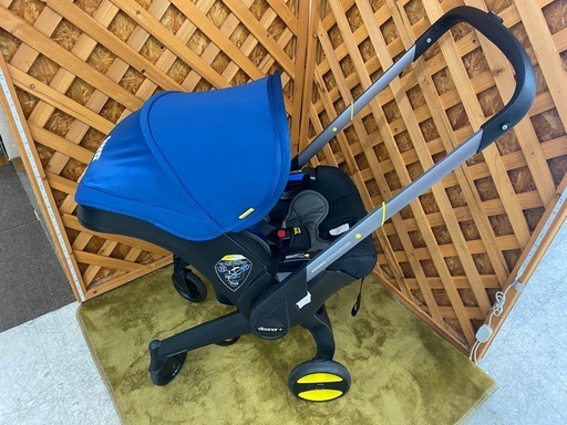 【愛品館江戸川店】DOONA ドウーナプラス 2022年製 ベビーカー チャイルドシート 一体型  ID:110-025536-007
