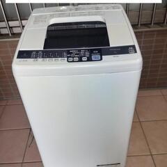 日立NW-7MY(7kg)、多機能:風呂のお湯使用機能、部屋干し...