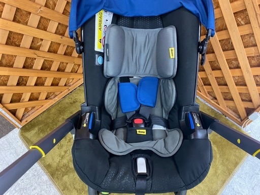 【愛品館江戸川店】DOONA ドウーナプラス 2022年製 ベビーカー チャイルドシート 一体型  ID:110-025536-007