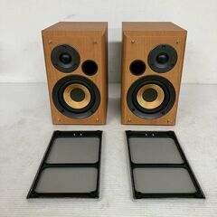 【DENON】デノン スピーカーセット USC-C300 USC-MA3 センタースピーカー 動作確認済 ペア 状態良好 音響機器 ホームシアター Y1658の画像