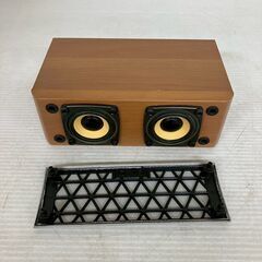 【DENON】デノン スピーカーセット USC-C300 USC-MA3 センタースピーカー 動作確認済 ペア 状態良好 音響機器 ホームシアター Y1658の画像