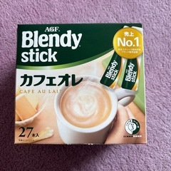 ブレンディ　カフェオレ　27本
