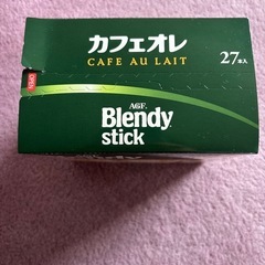 ブレンディ　カフェオレ　27本の画像