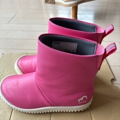 キッズレインブーツ