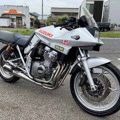 スズキ GSX400S カタナ 刀 GK77A 実動 書類付 吹...