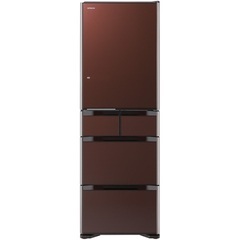 女性限定＊日立　R-S4200F-XT　5ドア冷蔵庫　「真空チル...